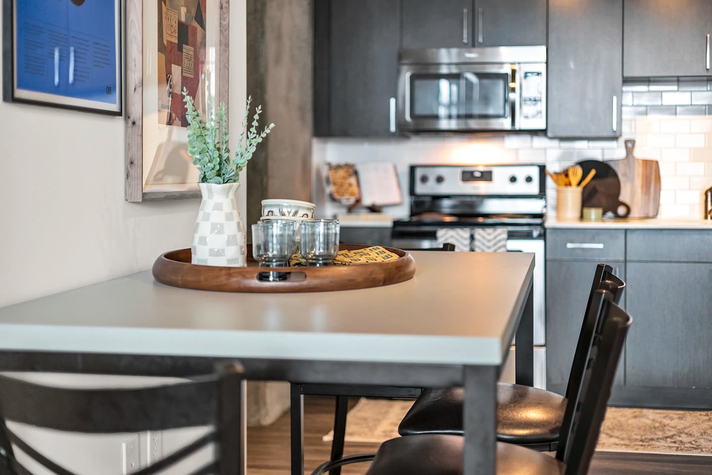 Square on Fifth- Model – Kitchen (19)