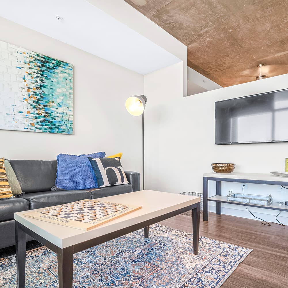 GA Tech Three-Bedroom Student Apartments | Square on Fifth